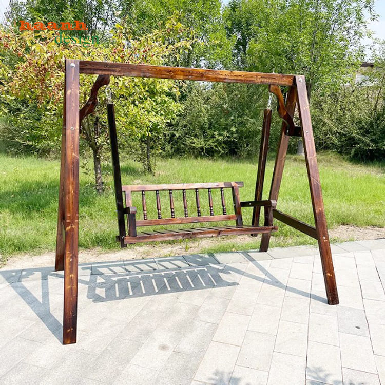 xích đu gỗ đẹp