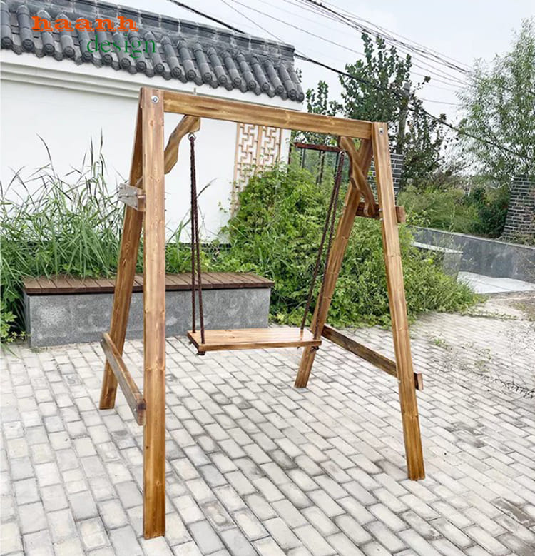 xích đu gỗ đẹp