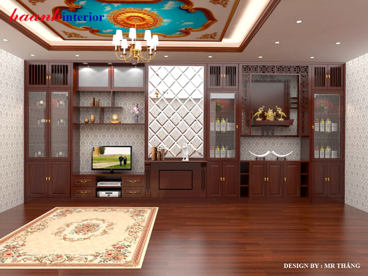 Thiết kế phòng khách chung cư