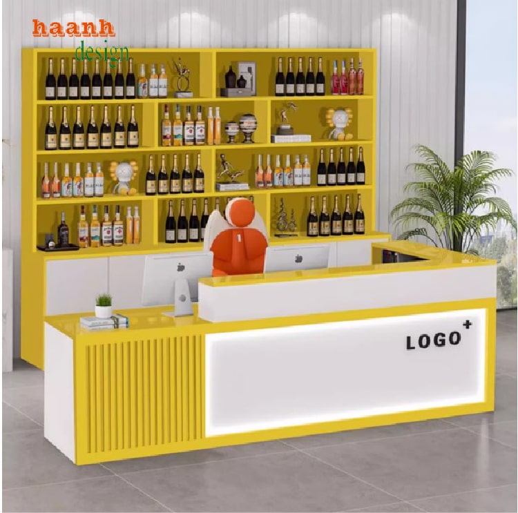 thiết kế cửa h&agrave;ng khu trải nghiệm kh&aacute;ch h&agrave;ng