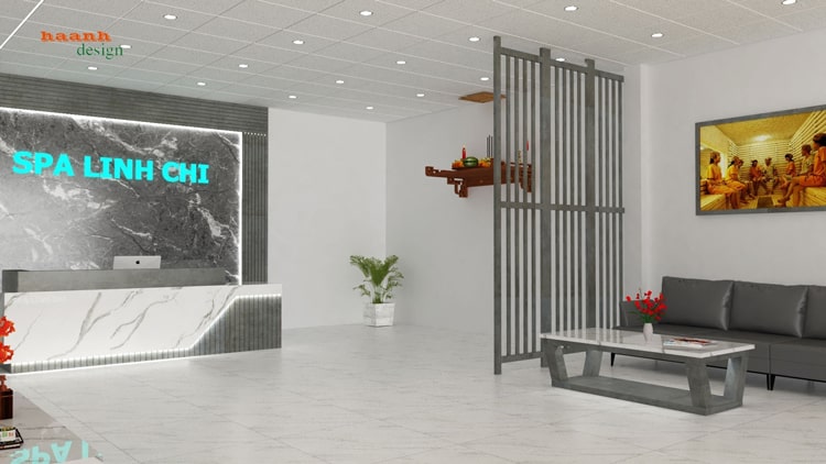 Thiết kế nội thất không gian Spa