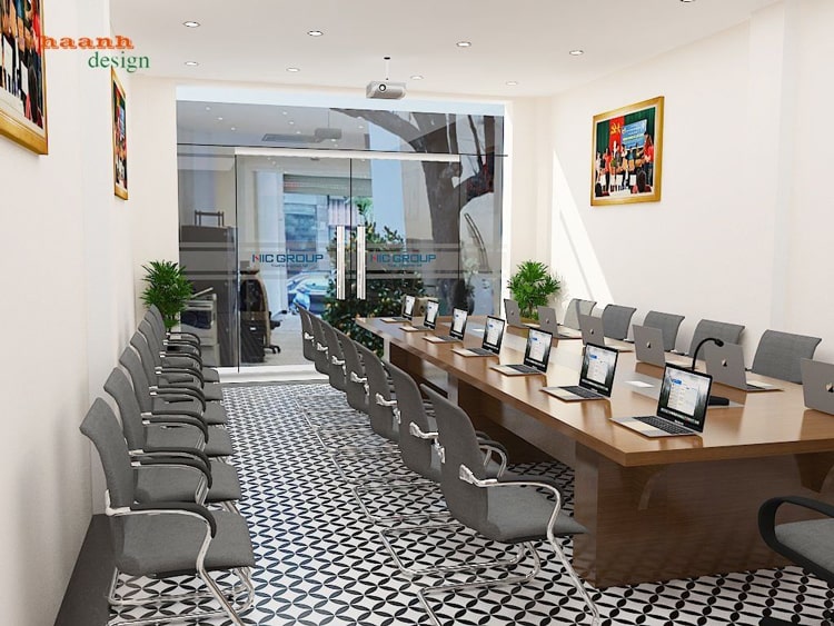 thiet ke noi that van phong 