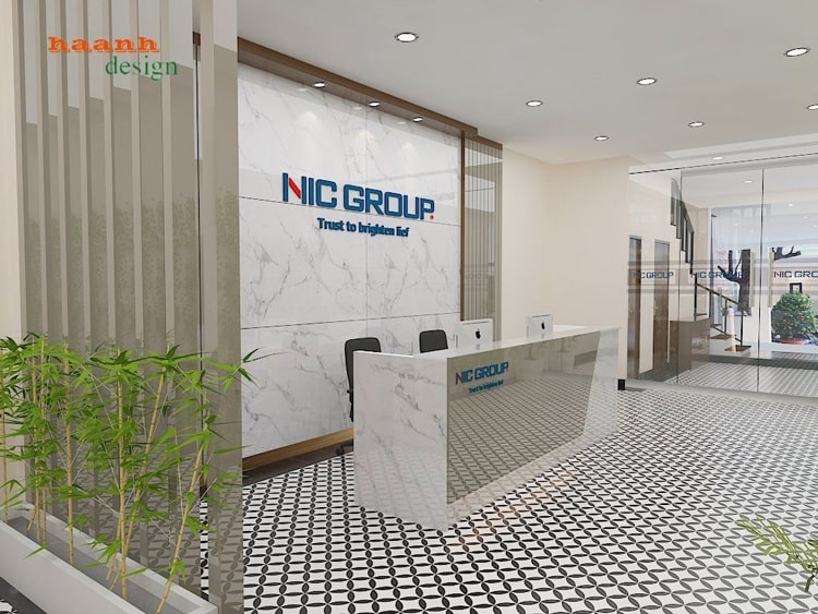 Bắt mắt với các mẫu thiết kế nội thất văn phòng đẹp không tỳ vết