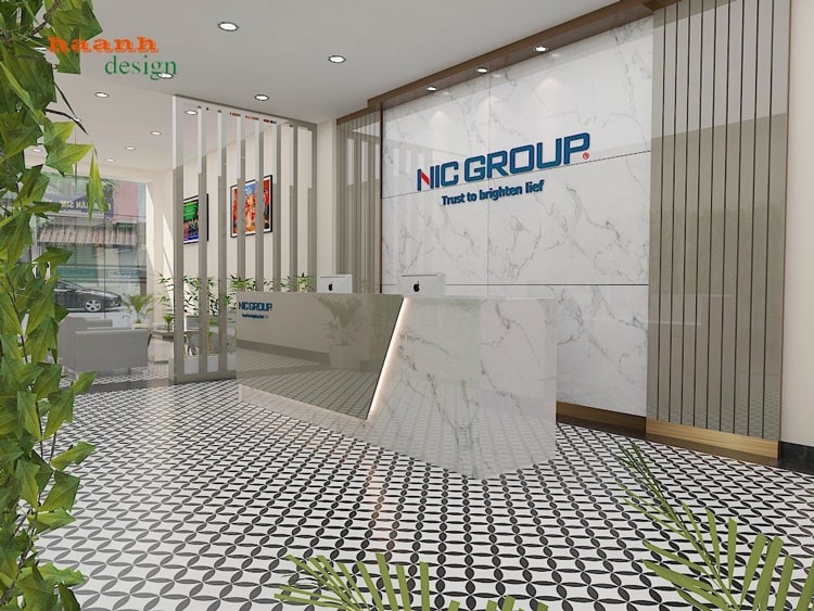 Thiết kế nội thất văn phòng 