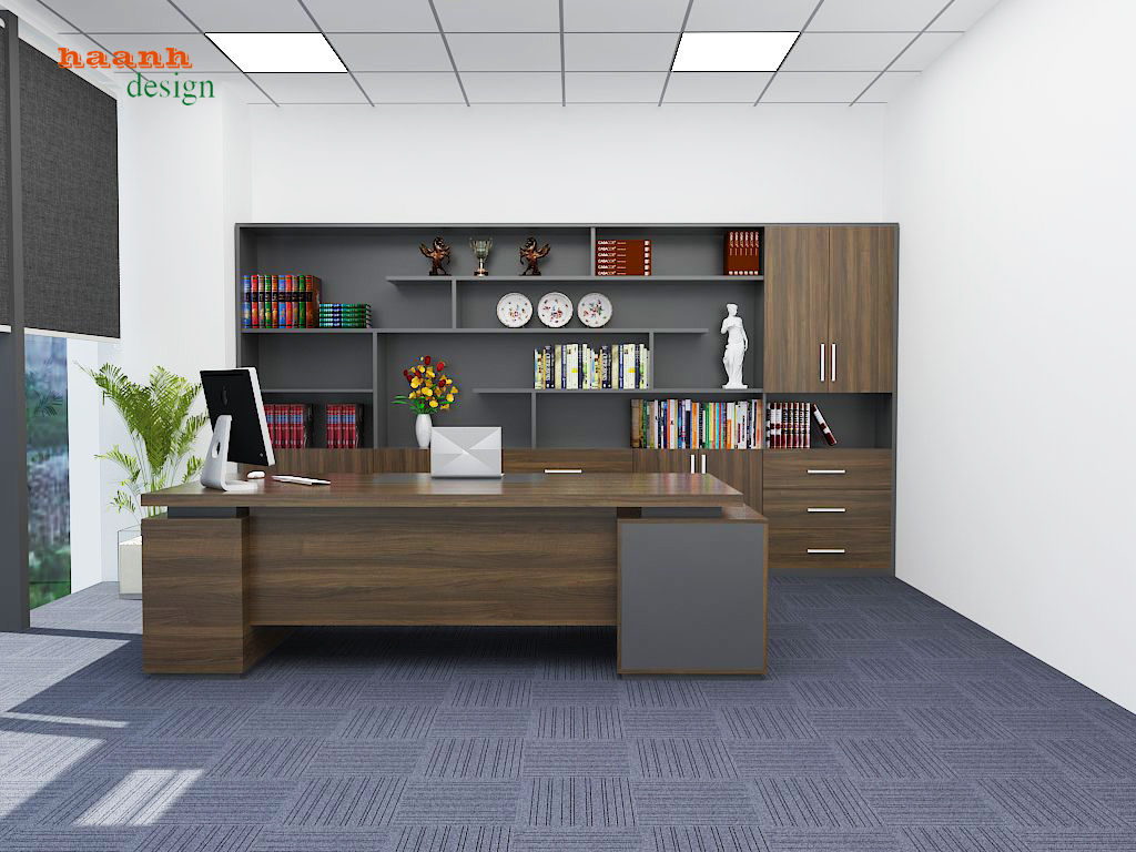 Thiết Kế Phòng Lãnh Đạo