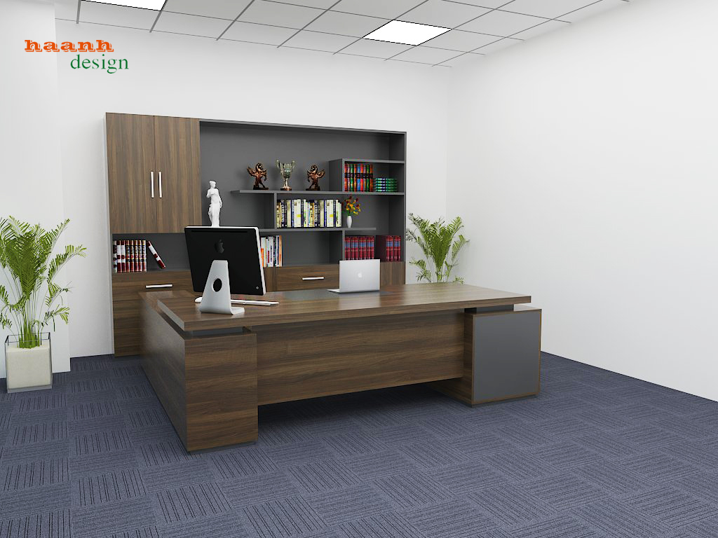 Thiết Kế Phòng Lãnh Đạo