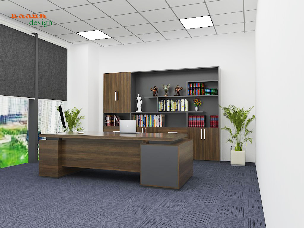 Thiết Kế Phòng Lãnh Đạo