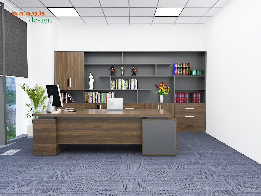 Thiết Kế Phòng Lãnh Đạo