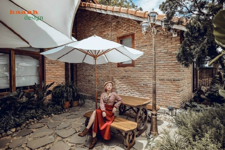 bàn ghế gỗ teak ngoài trời