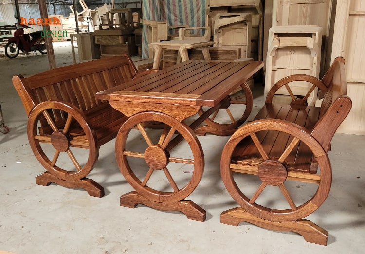 Bàn Ghế Ngoài Trời